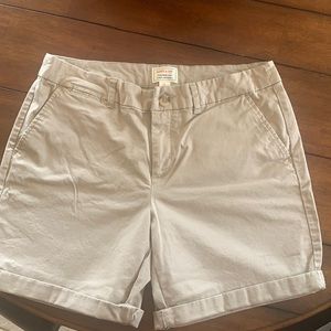 Khakis shorts by Gap
